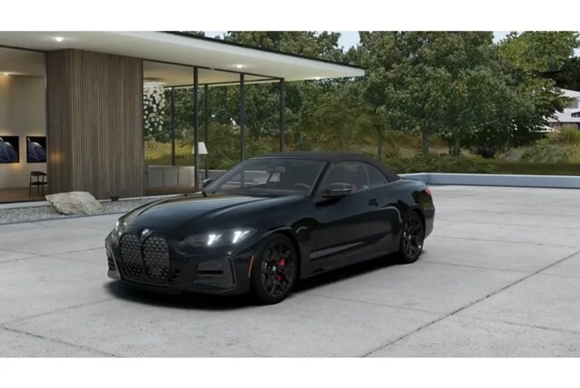 2026 Bmw 430i Convertible photo 1