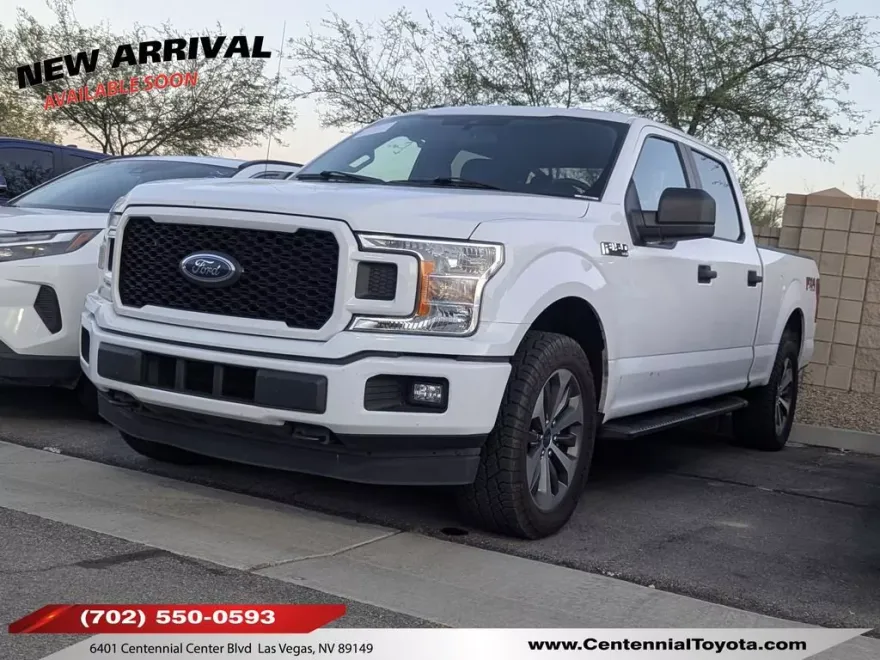 2019 Ford F-150 XL FX4 STX photo 1