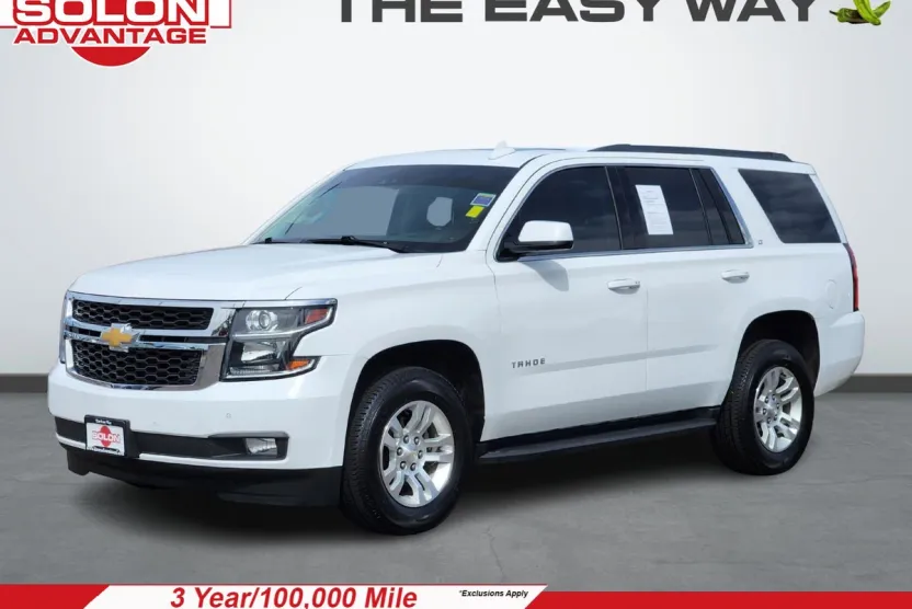 2019 Chevrolet Tahoe LT photo 1