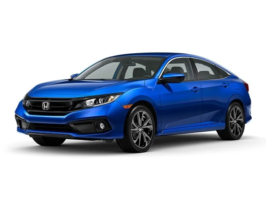 2020 Honda Civic Sport photo 1