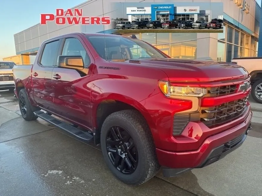 2024 Chevrolet Silverado 1500 RST photo 1