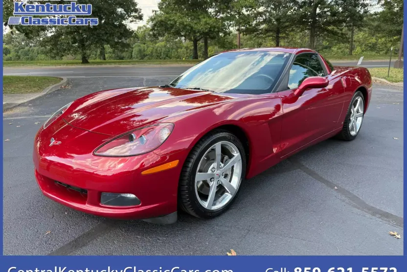 2008 Chevrolet Corvette Targa photo 1