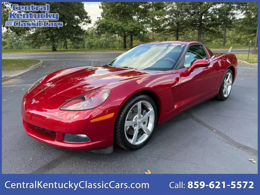 2008 Chevrolet Corvette Targa photo 1