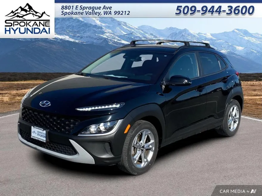 2022 Hyundai Kona SEL photo 1
