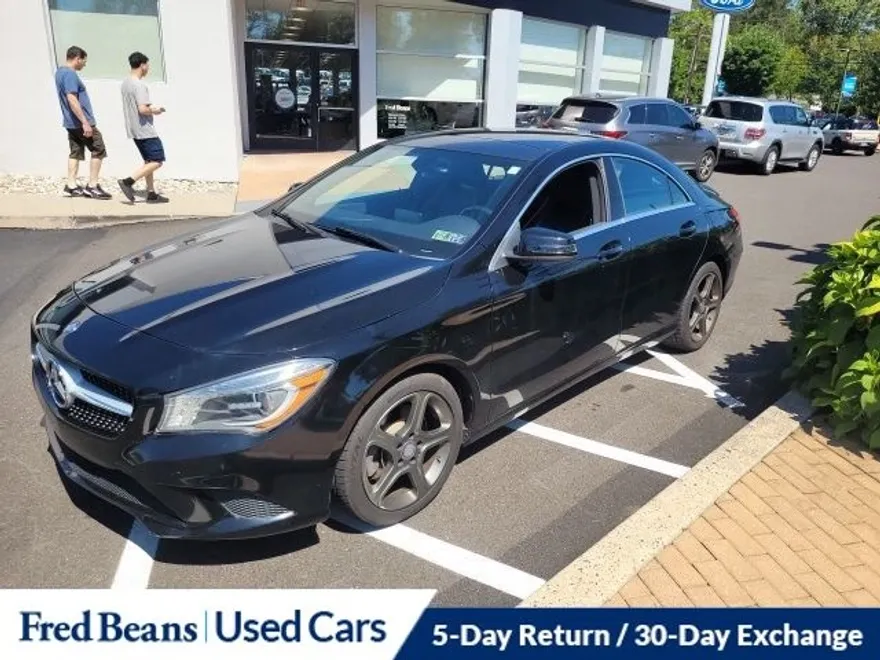 2014 Mercedes Benz CLA 250 4MATIC photo 1