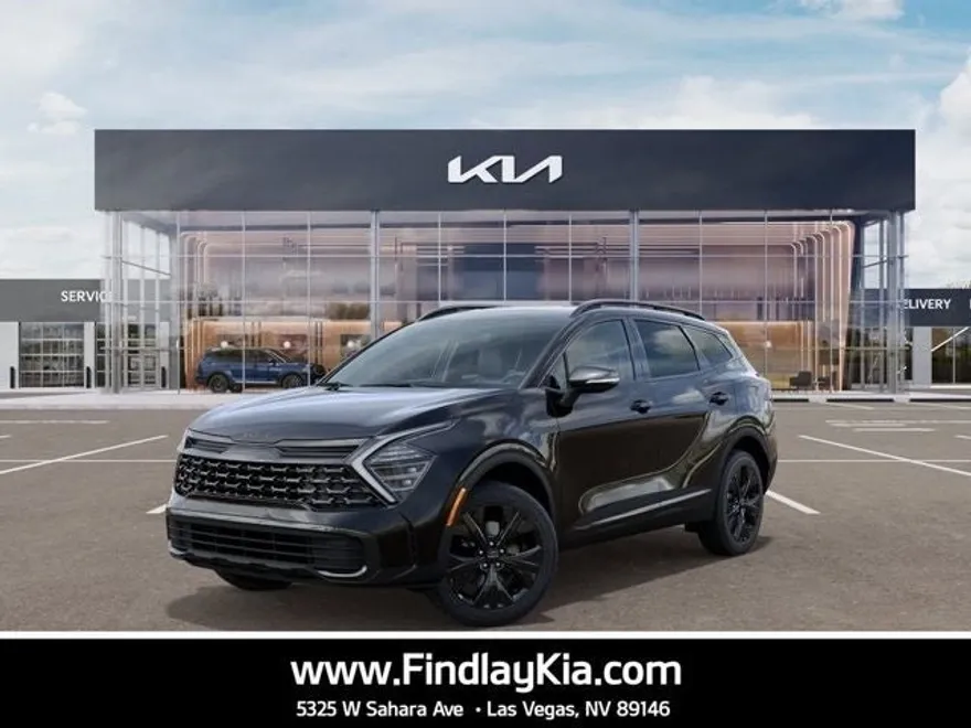 2025 Kia Sportage X-Line photo 1