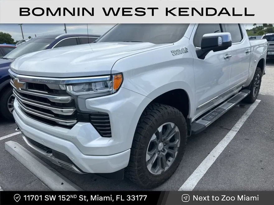 2024 Chevrolet Silverado 1500 High Country photo 1