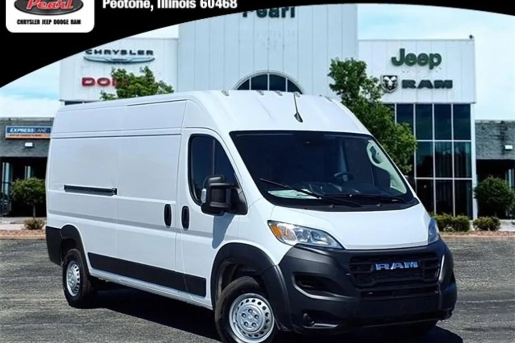 2025 Ram ProMaster 2500 photo 1