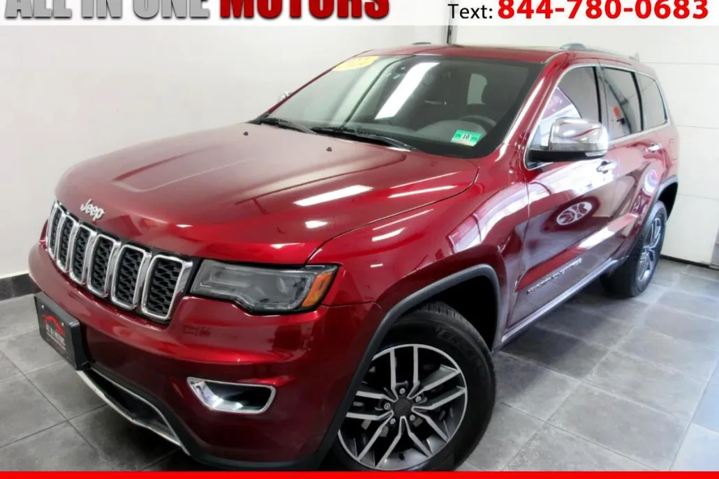 2019 Jeep Grand Cherokee Limited photo 1