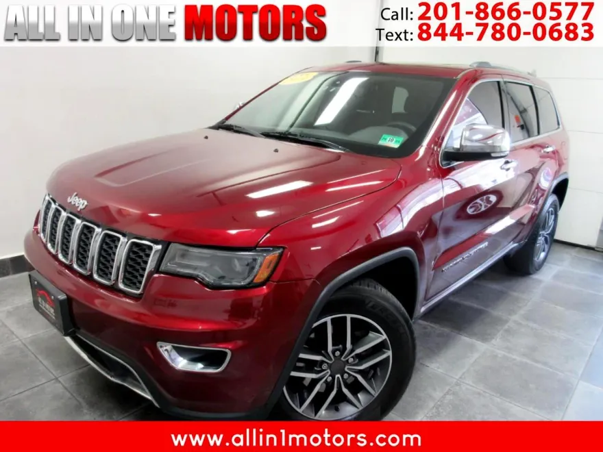 2019 Jeep Grand Cherokee Limited photo 1