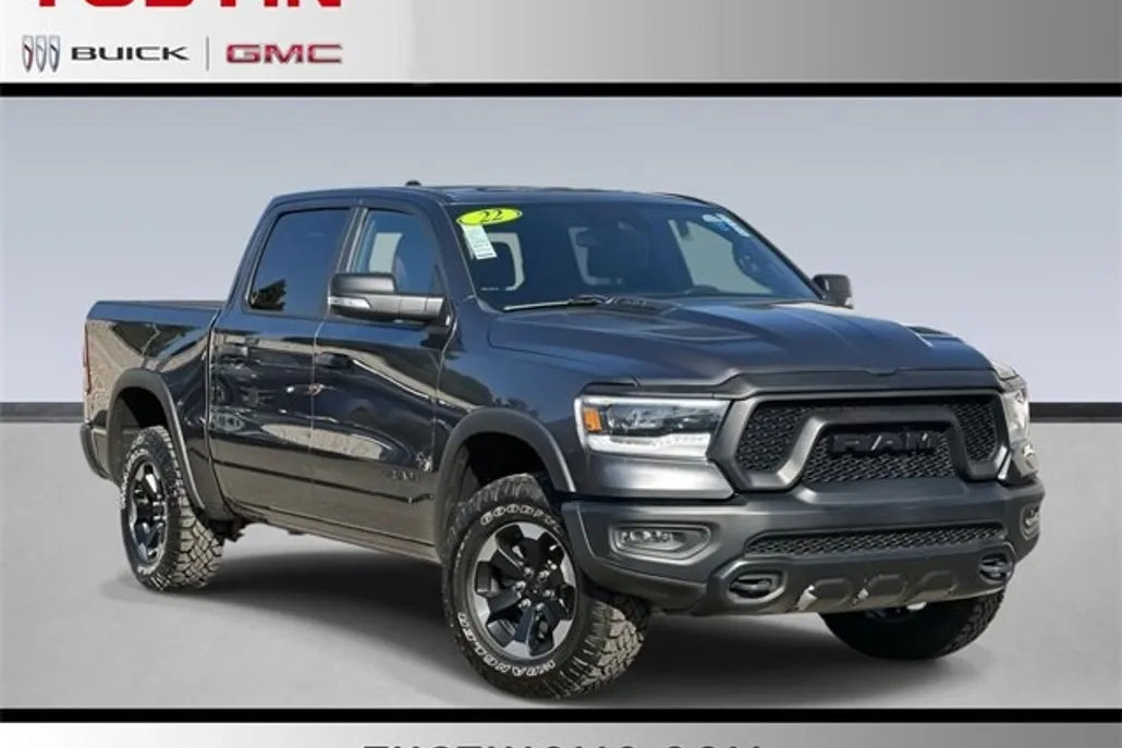 2022 Ram 1500 Rebel photo 1