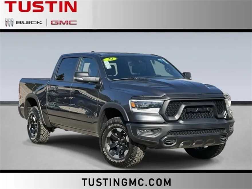 2022 Ram 1500 Rebel photo 1