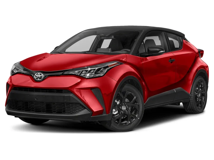 2021 Toyota C-HR Nightshade Edition photo 1