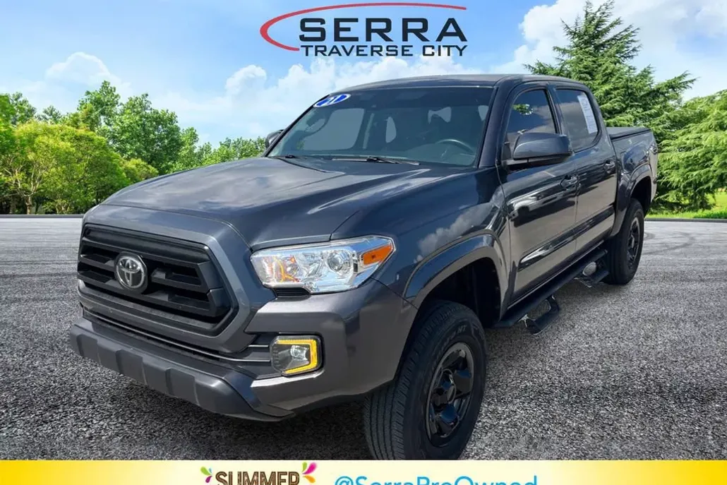 2021 Toyota Tacoma SR 4x4 Double Cab photo 1