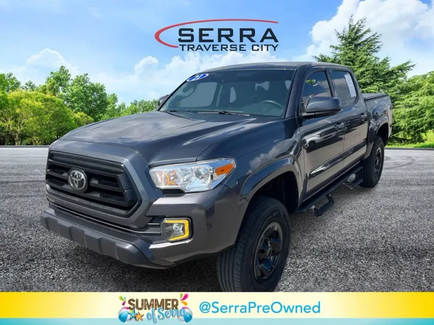 2021 Toyota Tacoma SR 4x4 Double Cab photo 1