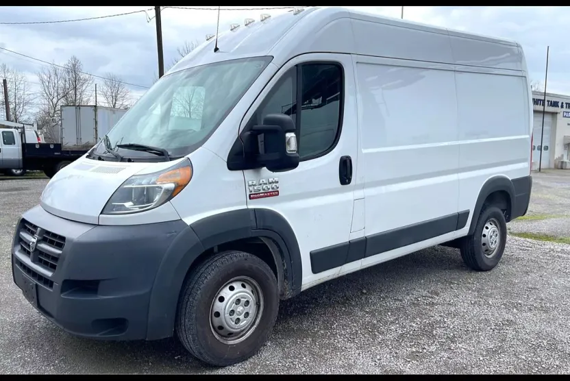 2018 Ram ProMaster 1500 High Roof Tradesman photo 1