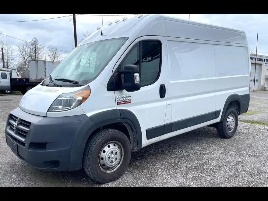 2018 Ram ProMaster 1500 High Roof Tradesman photo 1