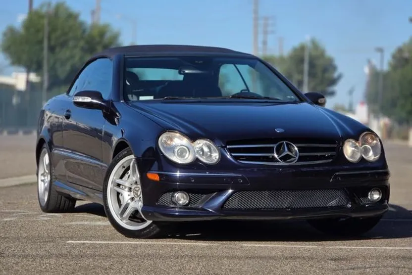 2006 Mercedes Benz CLK 55 AMG photo 1