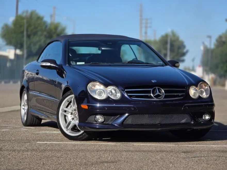 2006 Mercedes Benz CLK 55 AMG photo 1