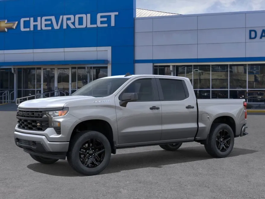 2026 Chevrolet Silverado 1500 Custom photo 1