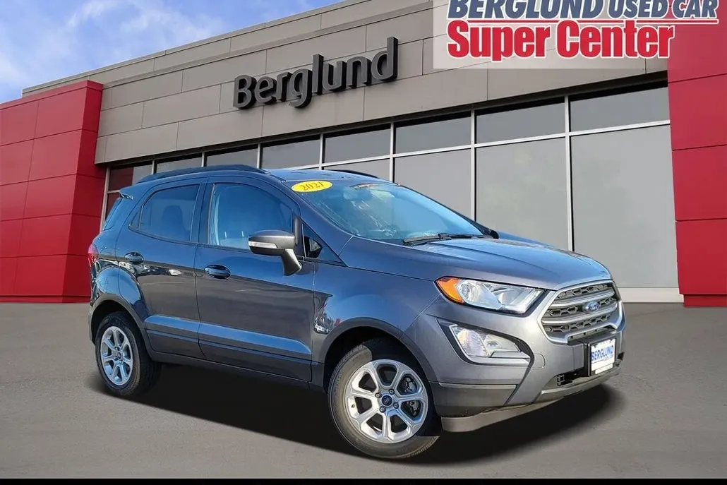 2021 Ford EcoSport SE photo 1