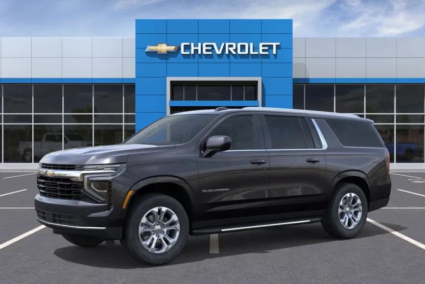 2026 Chevrolet Suburban LS photo 1