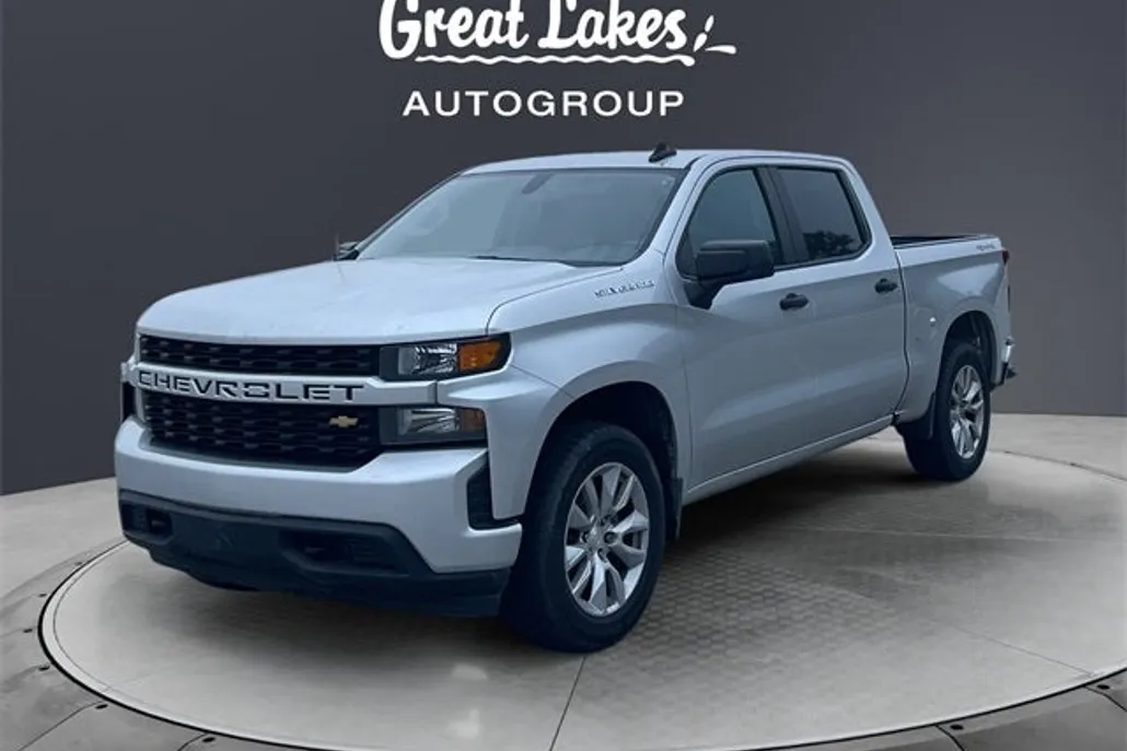 2019 Chevrolet Silverado 1500 Custom photo 1