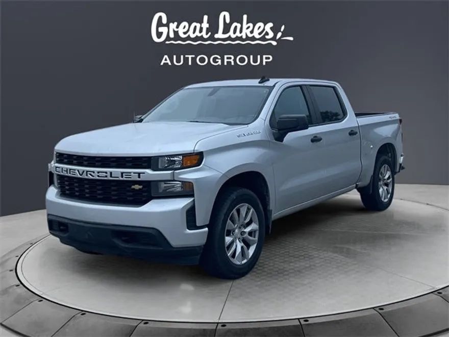 2019 Chevrolet Silverado 1500 Custom photo 1