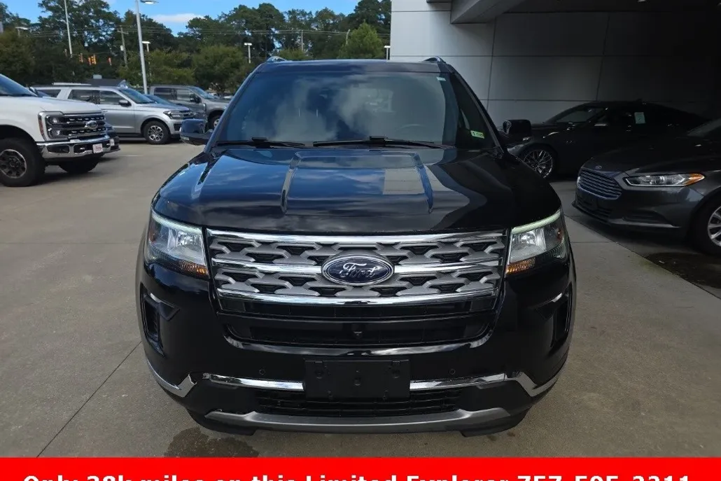 2019 Ford Explorer Limited photo 1