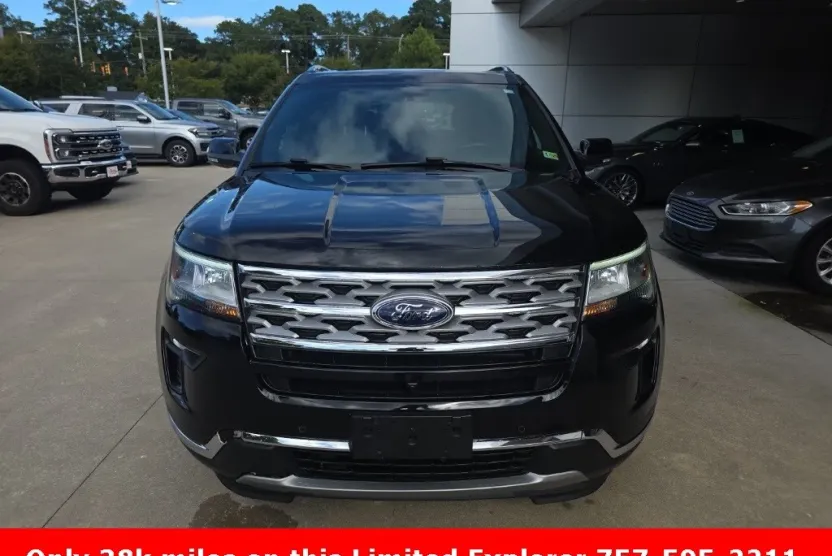 2019 Ford Explorer Limited photo 1