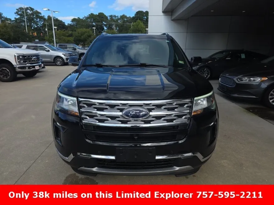 2019 Ford Explorer Limited photo 1