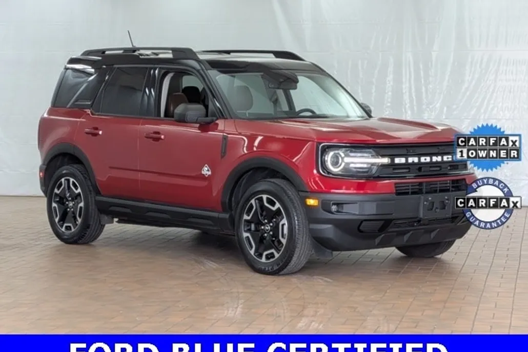 2021 Ford Bronco Sport Outer Banks photo 1