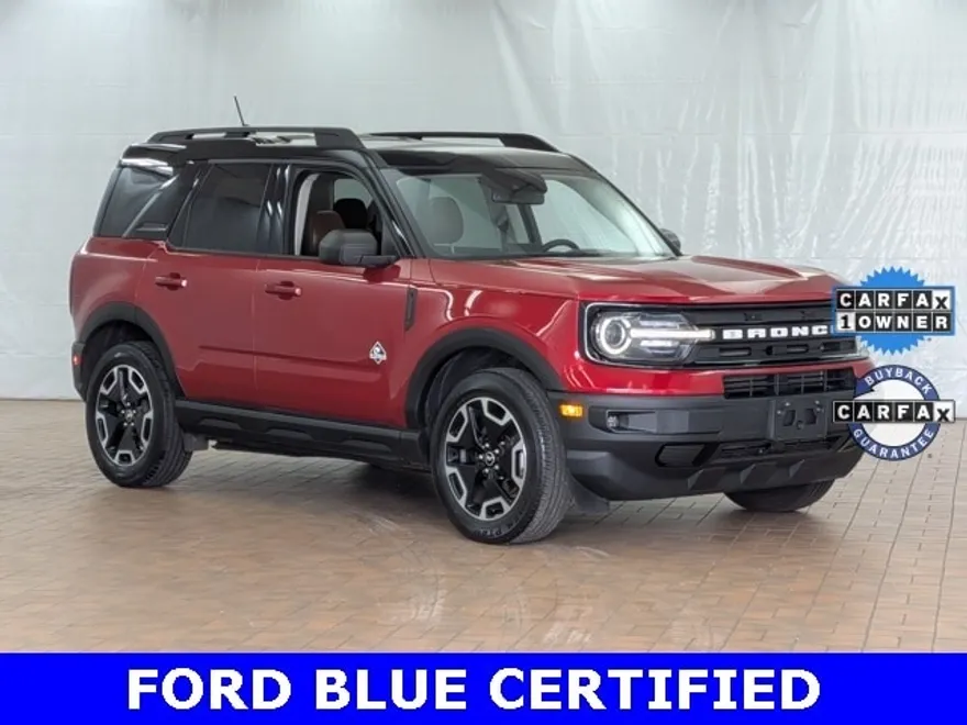 2021 Ford Bronco Sport Outer Banks photo 1