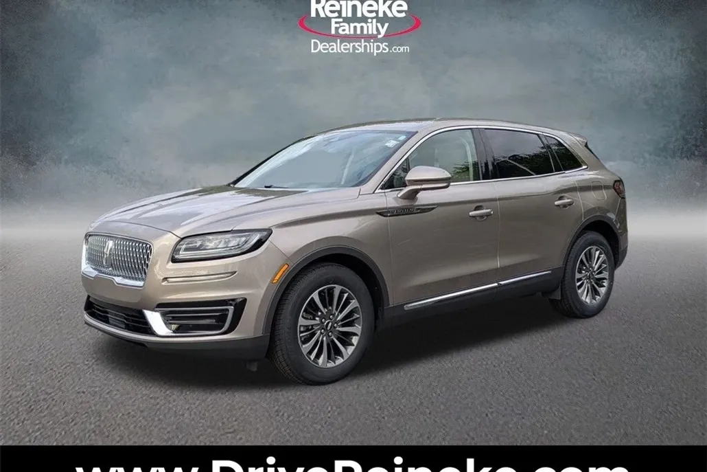 2020 Lincoln Nautilus Standard photo 1