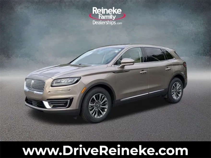2020 Lincoln Nautilus Standard photo 1