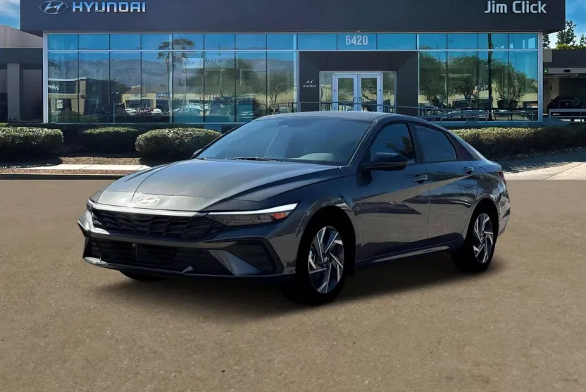 2025 Hyundai Elantra Hybrid SEL Sport photo 1