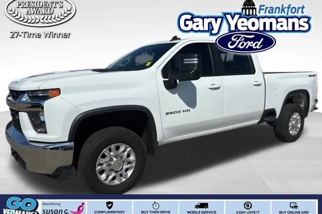 2022 Chevrolet Silverado 2500HD LT photo 1