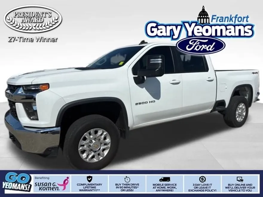 2022 Chevrolet Silverado 2500HD LT photo 1