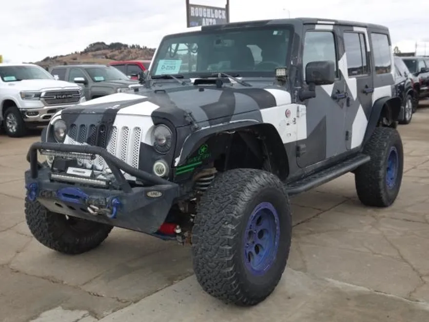 2014 Jeep Wrangler Unlimited Rubicon photo 1