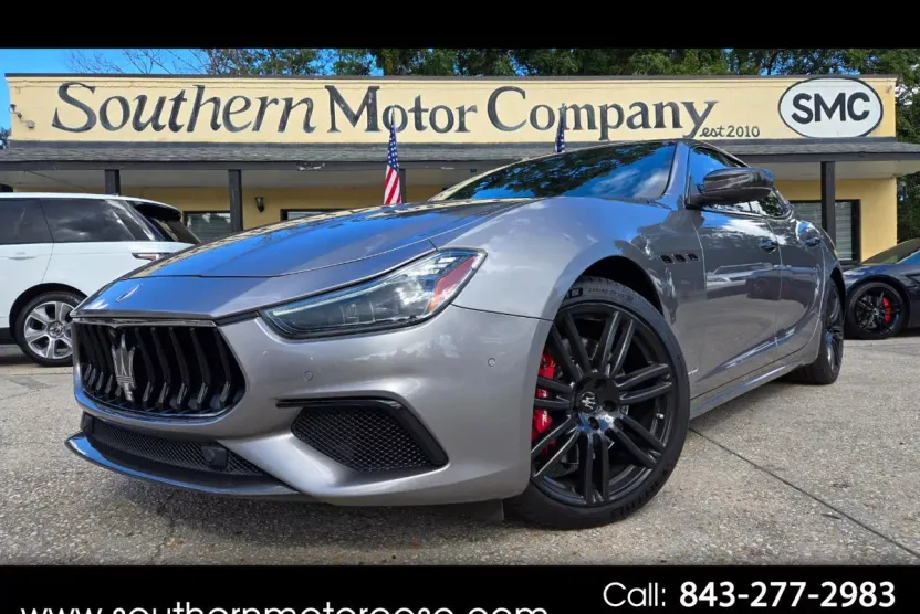 2019 Maserati Ghibli Q4 GranSport photo 1
