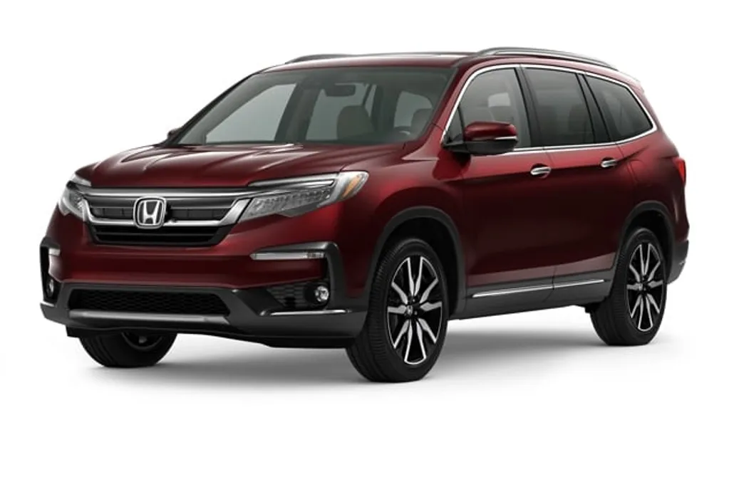 2022 Honda Pilot Elite photo 1