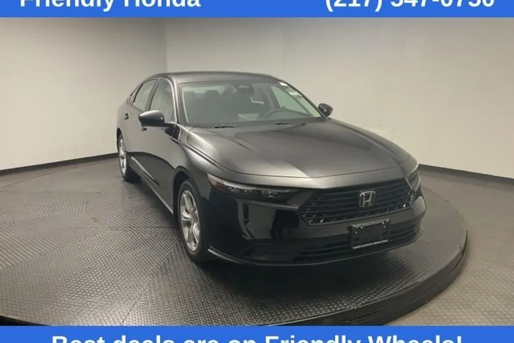 2025 Honda Accord LX photo 1
