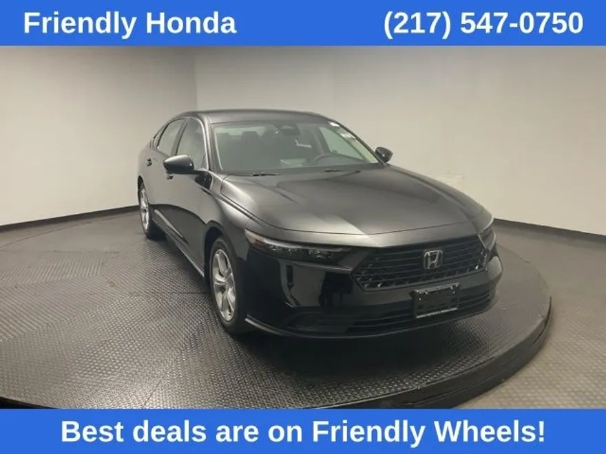 2025 Honda Accord LX photo 1