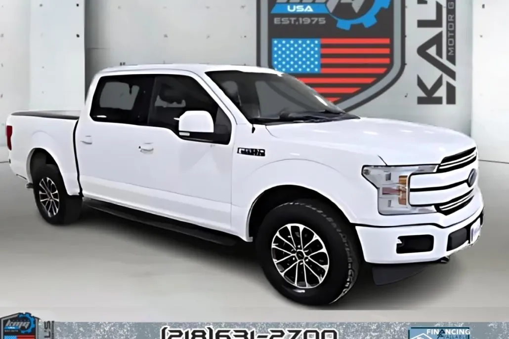 2019 Ford F-150 Lariat photo 1