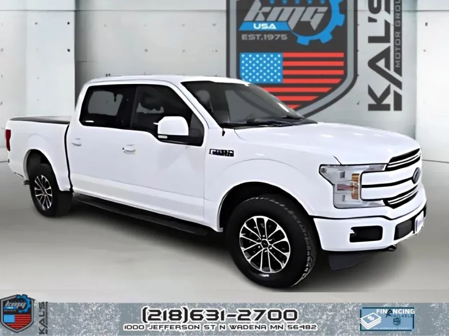 2019 Ford F-150 Lariat photo 1