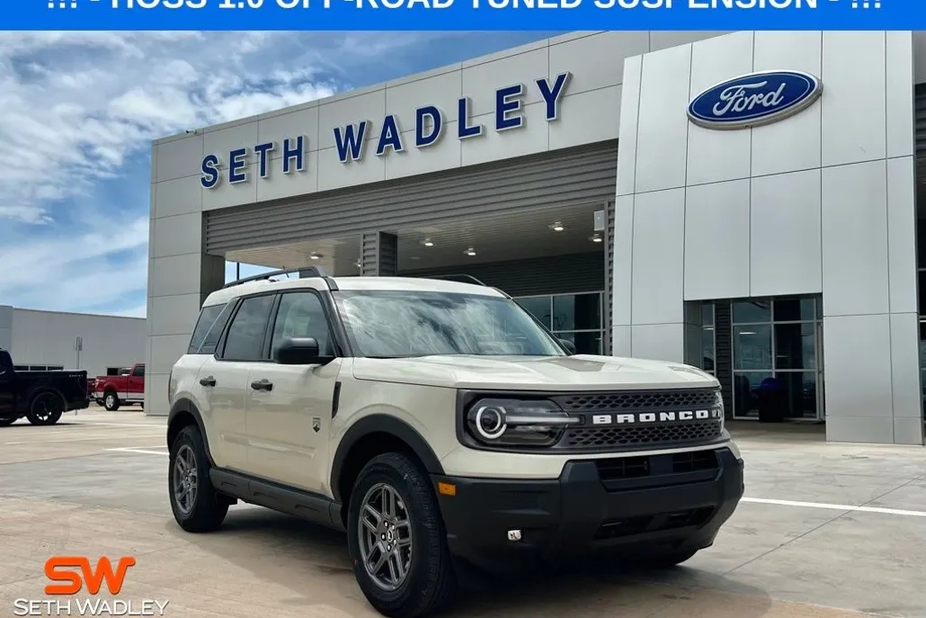 2025 Ford Bronco Sport Big Bend photo 1