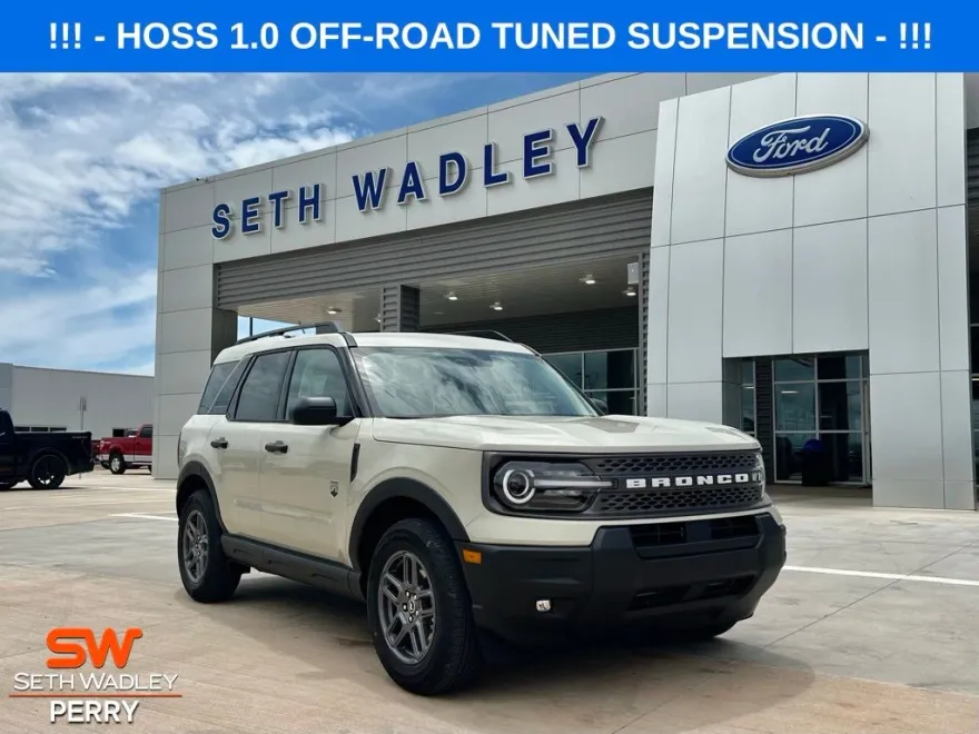 2025 Ford Bronco Sport Big Bend photo 1