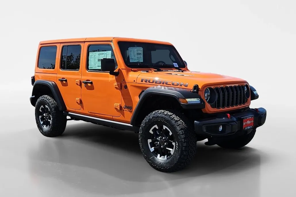 2025 Jeep Wrangler Rubicon photo 1