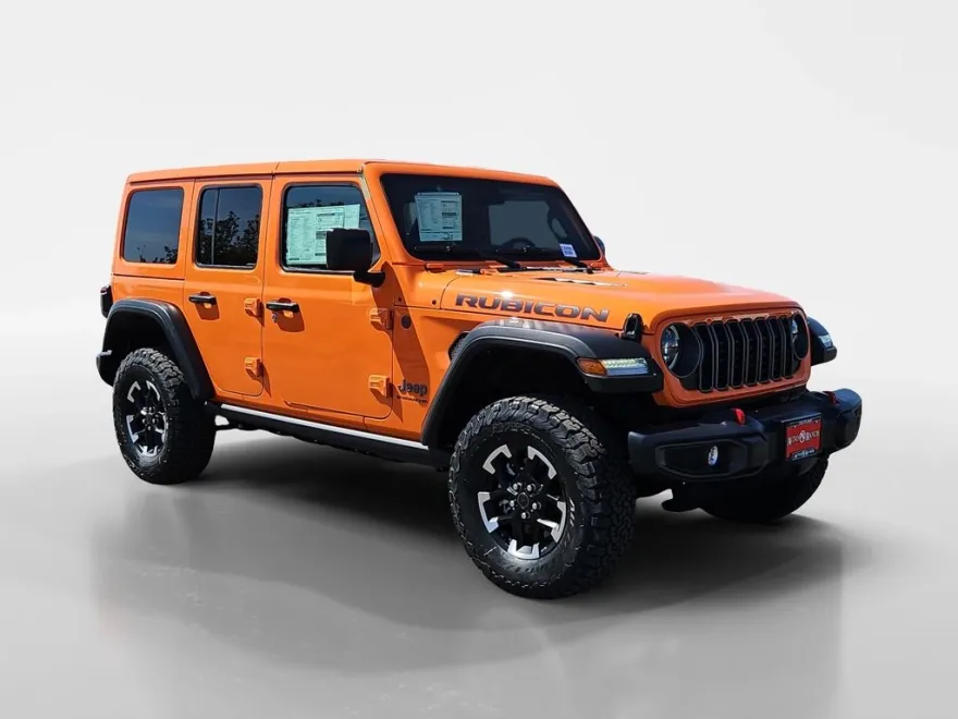2025 Jeep Wrangler Rubicon photo 1