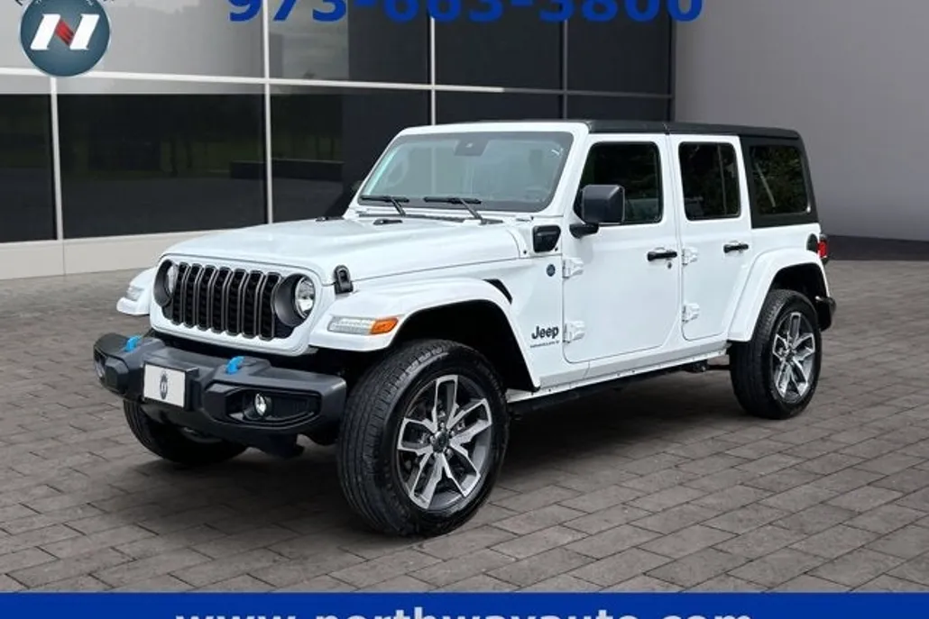 2024 Jeep Wrangler 4xe Sport S photo 1
